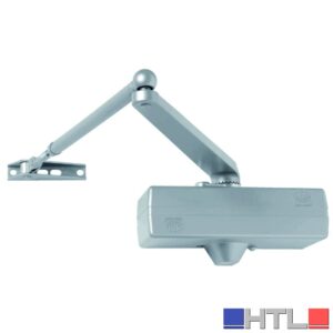 Mab CHIUDIPORTA AEREO CON FERMO Art. 564 x porte mm. 850÷1250 Col. Argento