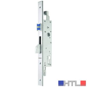 Assa Abloy SERRATURA FERRO INFILARE MONTANTI 1 PUNTO CHIUSURA Art. D81 E.30 mm.