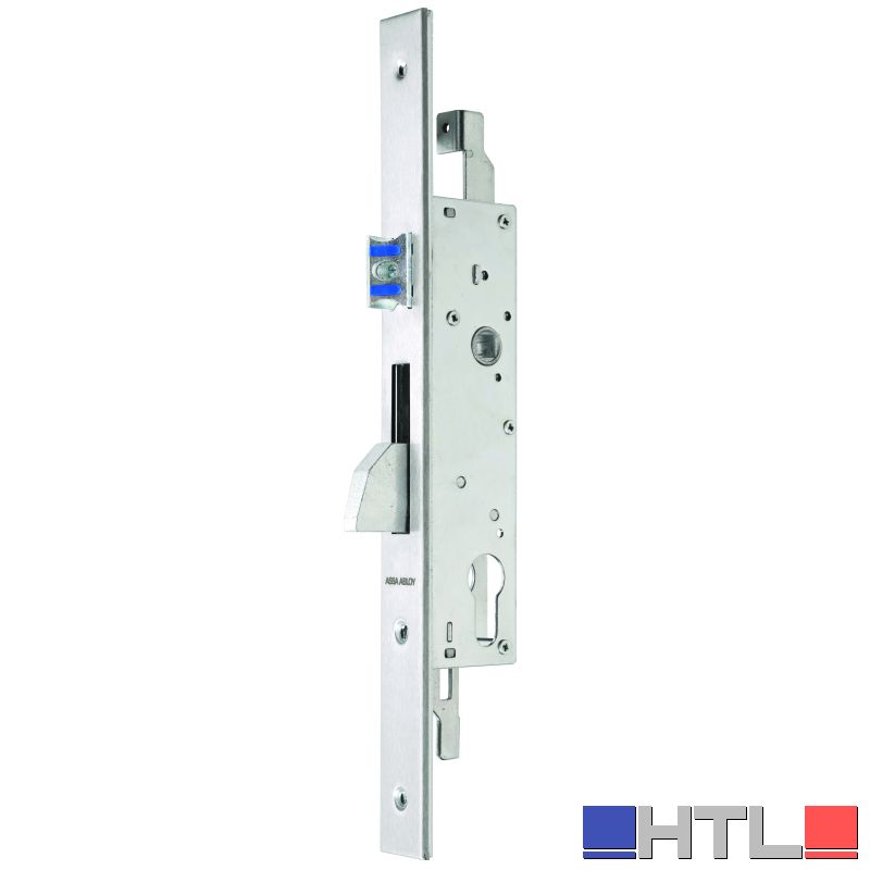 Assa Abloy SERRATURA FERRO INFILARE MONTANTI 1 PUNTO CHIUSURA Art. D81 E.30 mm.