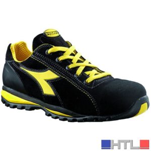 Diadora SCARPE ANTINFORTUNISTICA BASSE S1P HRO SRA GLOVE II LOW Col. Nero Mis. 41