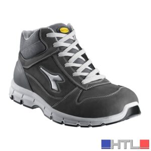 Diadora SCARPE ANTINFORTUNISTICA ALTE S3 SRC RUN HIGH Col. Grigio Mis. 40