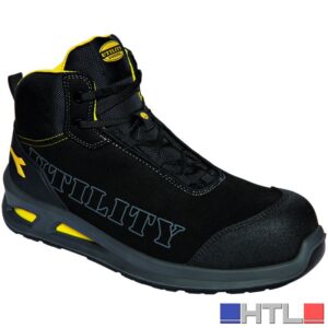 Diadora SCARPE ANTINFORTUNISTICA ALTE S3L FO SR ESD SMART SOFTBOX MID Col.Nero Mis.40