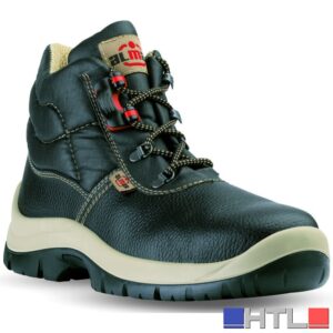 Almar SCARPE ANTINFORTUNISTICA ALTE S1P TIEMPO Col. Nero Mis. 38