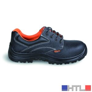 Beta SCARPE ANTINFORTUNISTICA IN PELLE BASSE S3 SRC 7241EN Col. Nero Mis. 38