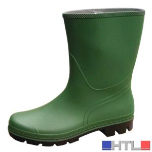 STIVALI IN PVC GARDEN TRONCHETTO Col. Verde Mis. 36