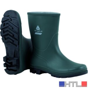 Deltaplus STIVALI IN PVC GROUNDMC TRONCHETTO Col. Verde Mis. 37