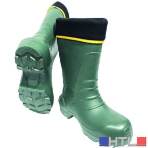 STIVALI ALTI SUPER LEGGERI CON CALZA REMOVIBILE Col. Verde Mis. 44