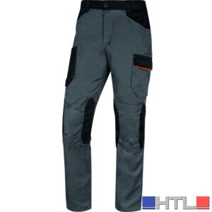 Deltaplus PANTALONE M2PA3 Col. Grigio/Nero Mis.  M