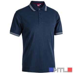 POLO SMITH Col. Blu Navy/Bianco  Mis. M