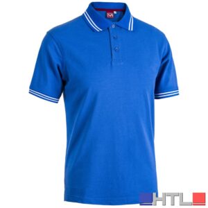 POLO SMITH Col. Blu Royal/Bianco  Mis. M