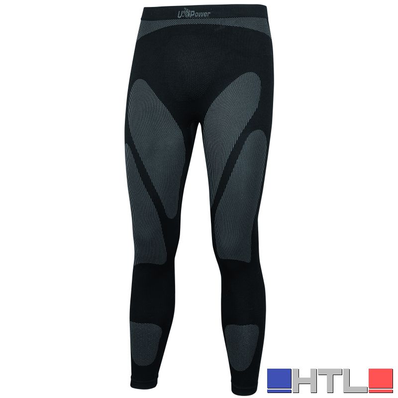 U-Power CALZAMAGLIA TERMICA CHAMONIX Col. Nero Mis. L/XL