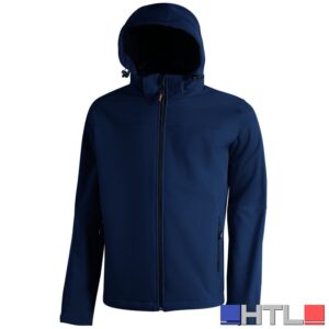 U-Power GIACCA SOFTSHELL KYRA Col. Blu  Mis. M