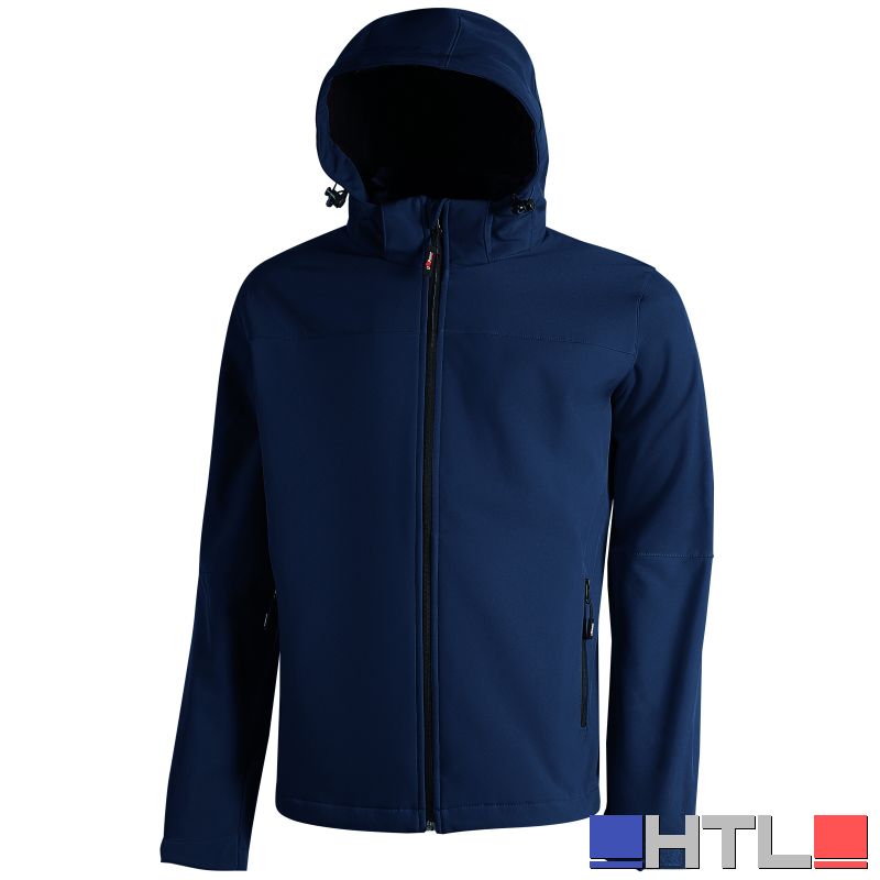 U-Power GIACCA SOFTSHELL KYRA Col. Blu Mis. XXL