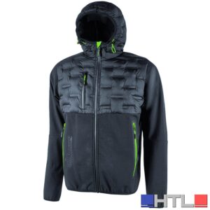 U-Power GIACCA SPOCK Col. Grigio  Mis. M