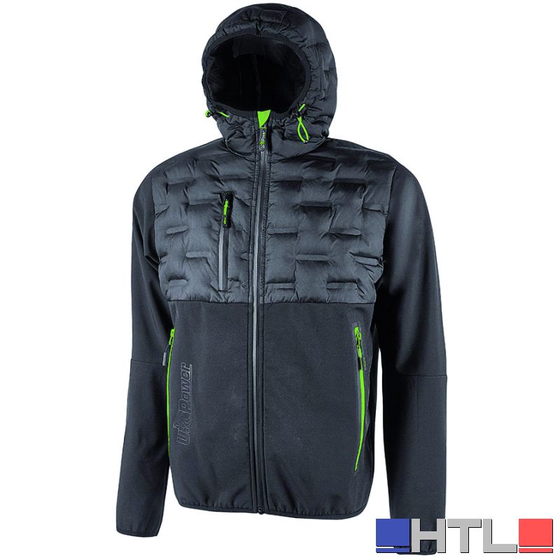 U-Power GIACCA SPOCK Col. Grigio Mis. XL