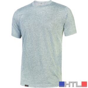 U-Power T-SHIRT LINEAR Col. GRIGIO CHIARO mis. L