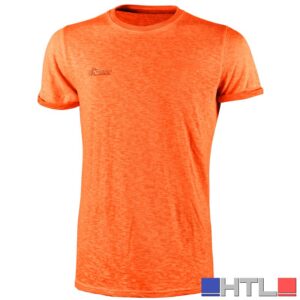 U-Power T-SHIRT FLUO Col. Arancio fluo  Mis. M