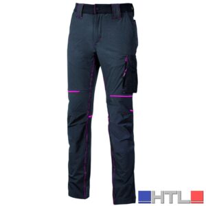 U-Power PANTALONE WORLD LADY Col. Grigio/Fucsia   Mis. S