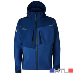 U-Power GIUBBINO SOFTSHELL VERVE Col. Blu  Mis.    M
