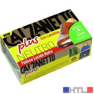 Calzanetto SPUGNA LUCIDA SCARPE PLUS Col. Neutro