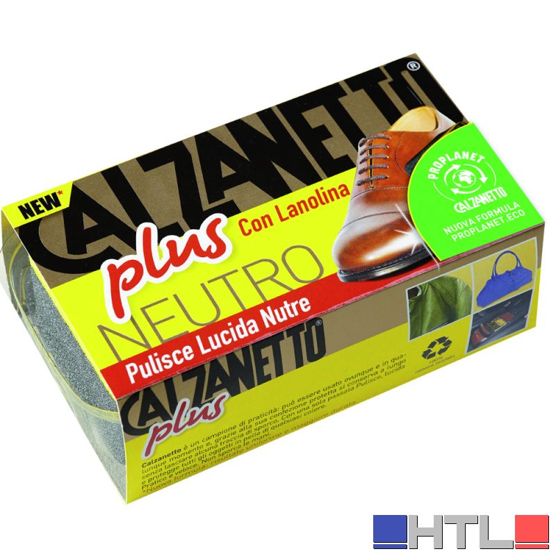 Calzanetto SPUGNA LUCIDA SCARPE PLUS Col. Neutro
