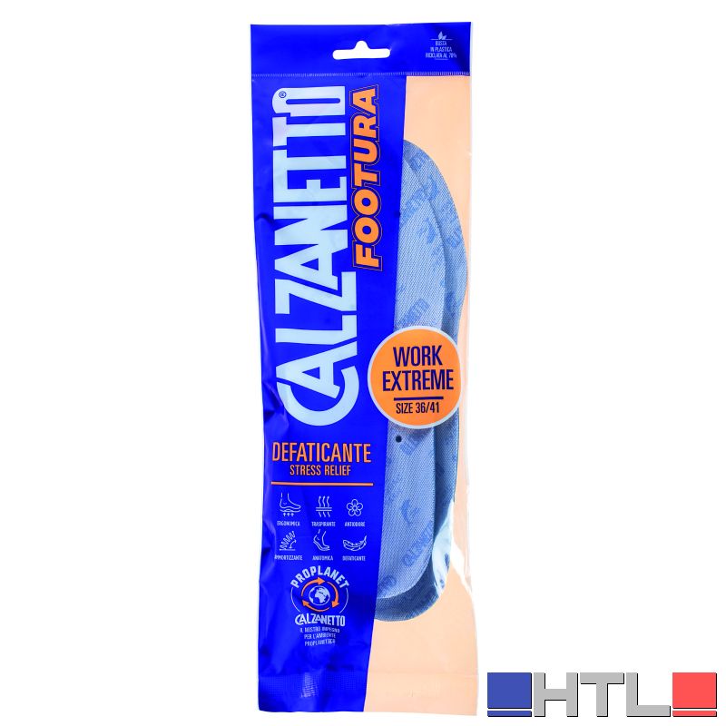 Calzanetto SOLETTE WORK EXTREME DEFATICANTE DONNA Mis. 36-40