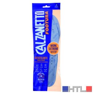 Calzanetto SOLETTE WORK EXTREME DEFATICANTE UOMO  Mis. 41-47