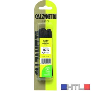 Calzanetto LACCI TONDI PER SCARPE 2 PAIA cm. 70  Col. Marrone