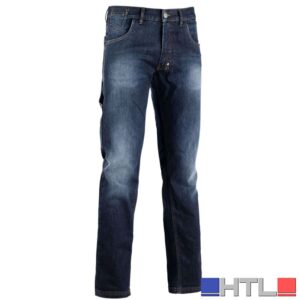 Diadora PANTALONE JEANS STONE Col. Blu Mis. L
