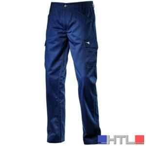 Diadora PANTALONE LEVEL CARGO Col. Blu  Mis. M