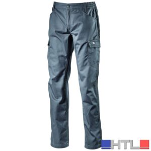 Diadora PANTALONE LEVEL CARGO Col. Grigio  Mis. M