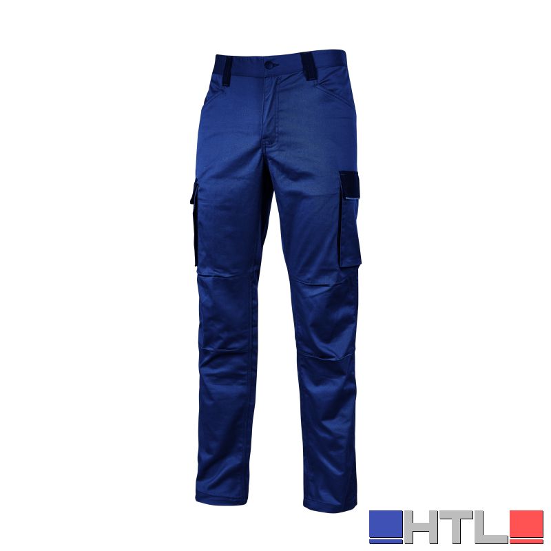 U-Power PANTALONE CRAZY Col. Blu mis. XL