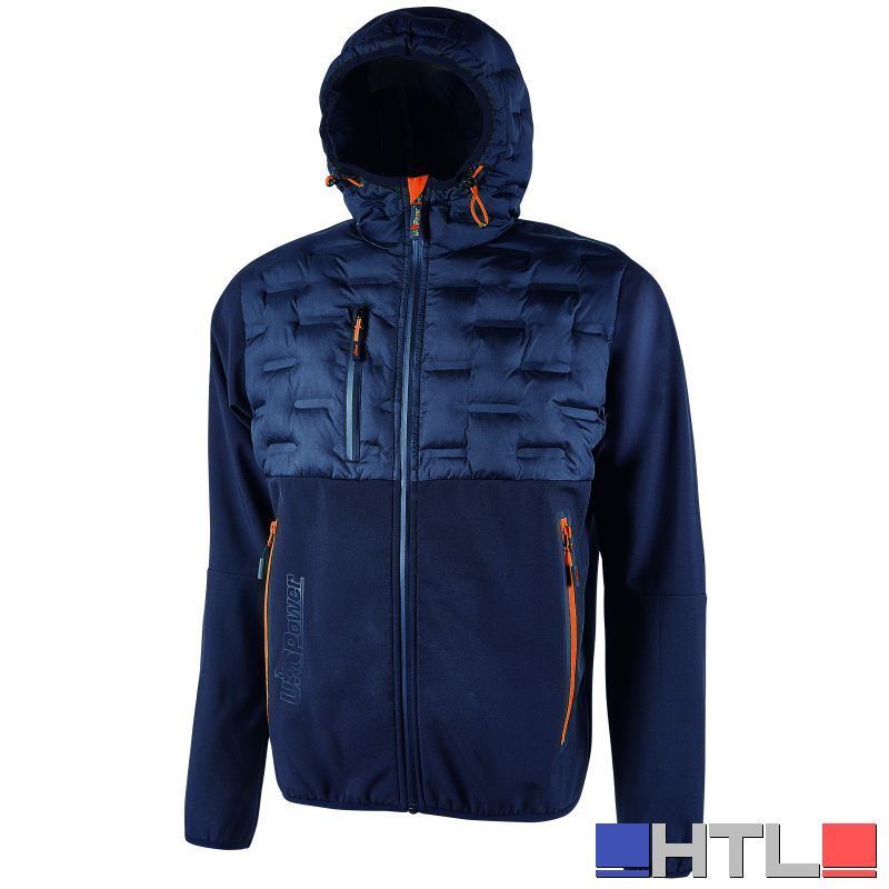 U-Power GIACCA SPOCK Col. Blu Mis. XXL