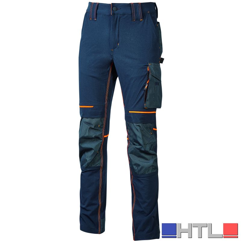 U-Power PANTALONE ATOM Col. Blu Mis. M
