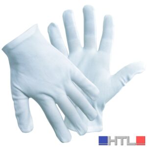 GUANTI IN COTONE Col. Bianco tg. 9 (pacco da 12)
