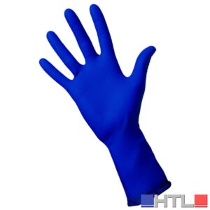 GUANTI EXTREME IN LATTICE 50 PZ. Col. Blu tg. 6/6,5 (S)