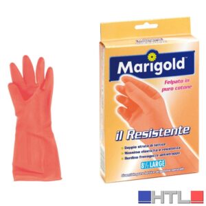 Marigold GUANTI IN LATTICE IL RESISTENTE  tg. M (pacco da 12)