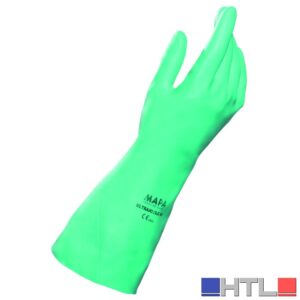 Mapa GUANTI IN NITRILE ULTRANITRIL PLUS Col. Verde tg. 9 (pacco da 10)
