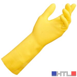 Mapa GUANTI IN LATTICE VITAL 124 Col. Giallo tg. 7 (pacco da 10)