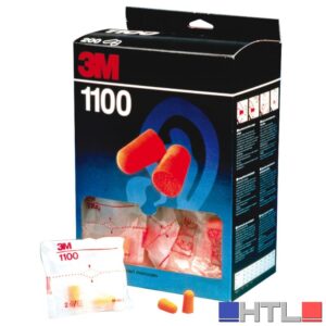 3M TAPPI AURICOLARI MONOUSO 1100 CF.200 COPPIE