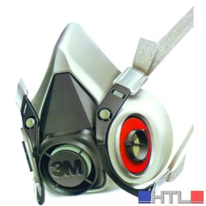 3M FACCIALE A SEMIMASCHERA 6200 MEDIA