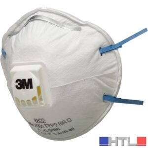 3M RESPIRATORE CON VALVOLA 8822-FFP2 NR D (confezione da 10)