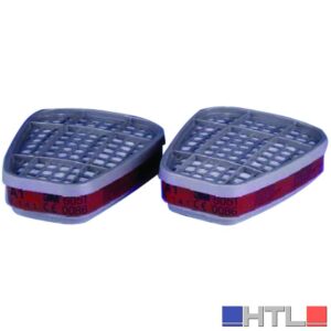 3M FILTRO GAS 6051 A1 (confezione da 8)