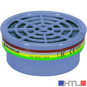 Deltaplus FILTRO M6000E ABEK1 PER MASCHERA JUPITER (confezione da 2)