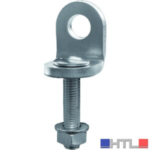 Potent OCCHIOLO FISSO PER LUCCHETTI mm. 15/50