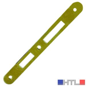 Bonaiti CONTROPIASTRA B/TONDO mm.240x22 ottonata