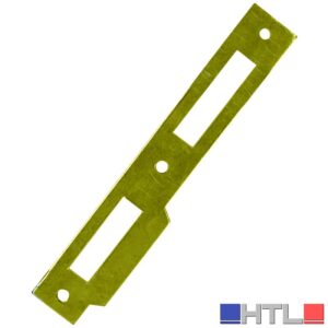 Bonaiti CONTROPIASTRA B/QUADRO C/ALETTA mm.135x20x5 ottonata