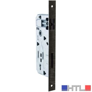 Bonaiti SERRATURA LEGNO PATENT INF. B/QUADRO Art. 040P - bronzato verniciato E.40