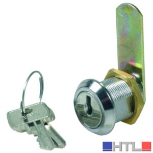 IBFM SERRATURA PER MOBILI Cilindro cromato Ø mm. 16 mm. 15 (confezione da 25)