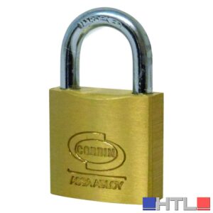 Corbin LUCCHETTO DI SICUREZZA Art. PL 110 mm.  60 chiave unica (confezione da 6)